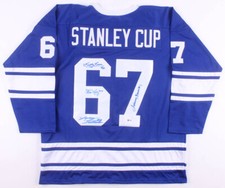 Maple Leafs Stanley Cup Jersey
