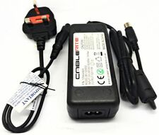 12V Goodmans LD1570FVT LCD TV Power Supply adapter charger with lead / cable