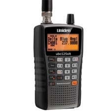 Uniden UBC-125XLTC (Super Pre Loaded) Handheld Scanner