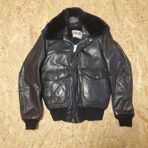 Schott leather flight - g-1,