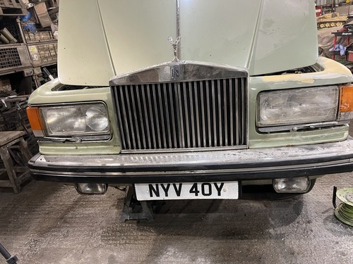 Rolls royce bentley bumper - rolls,