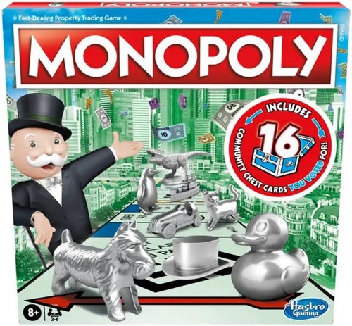 Original monopoly board game - monopoly,