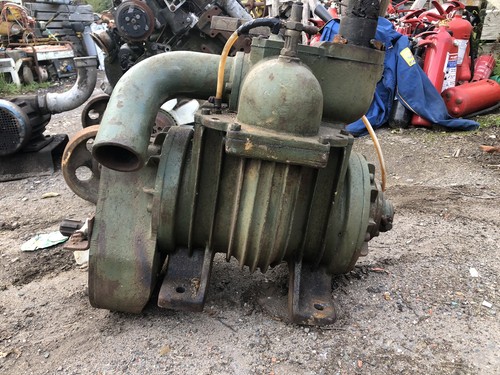 Slurry tanker vacuum pump - tanker,