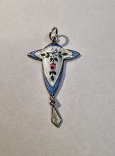 Art Nouveau J Atkins sterling