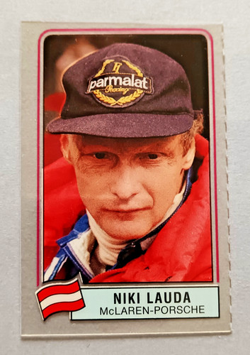 Niki lauda panini grand - niki,