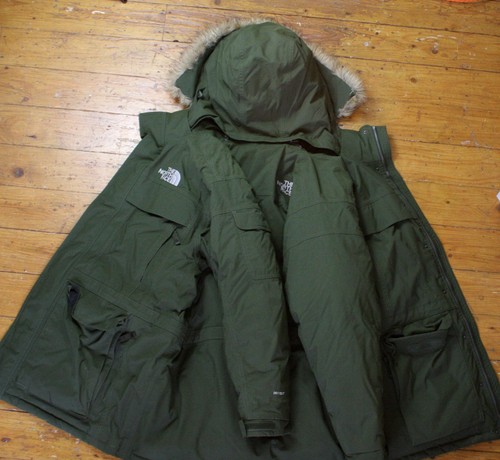 Men north face mcmurdo parka - mcmurdo,