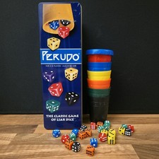 Perudo Liar Dice Game Complete