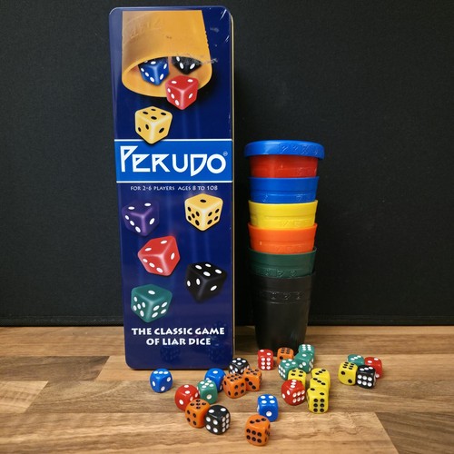 Perudo liar dice - liar, game