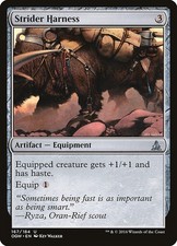[MTG] Strider Harness (167)