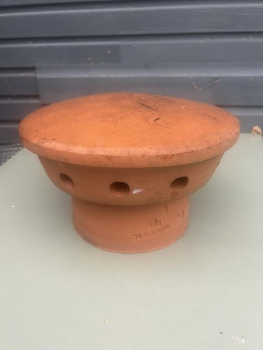 Terracotta pepper pot chimney - pepper,