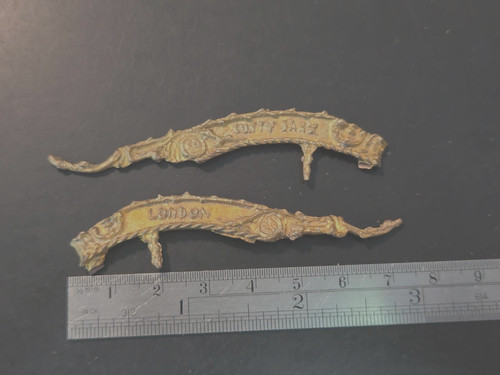 Ship model fittings parts - model,
