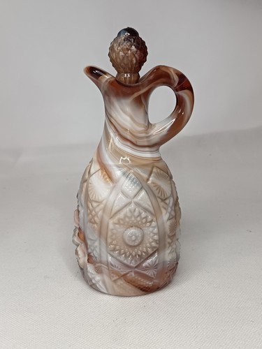 Victorian c1880 slag glass - c1880,
