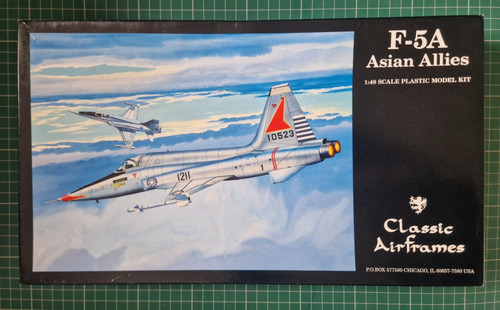 Classic airframes 484 - classic, f-5a