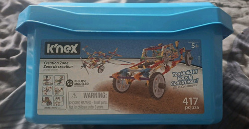 Nex creation zone box - k'nex,