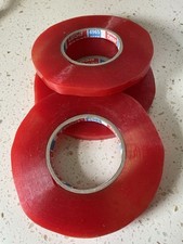 Tesa 4965 Double-Sided Red