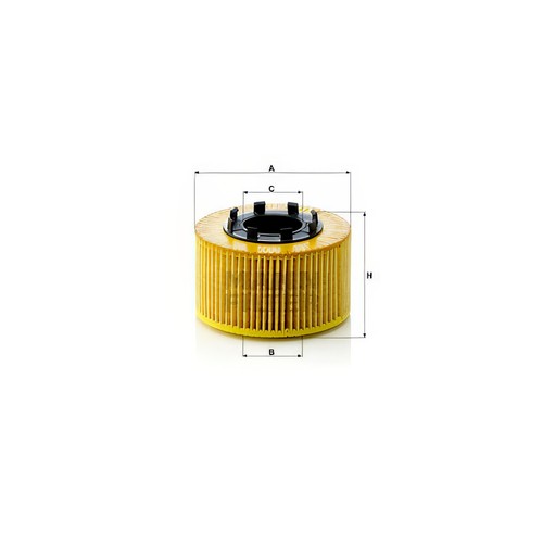 Mann hu920x oil filter engine - filter,