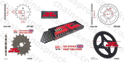 Standard chain kit - jt-, 13t