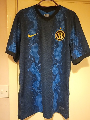 Inter milan nike shirt medium - nike,
