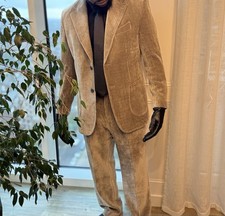 Men’s Olive Green Corduroy