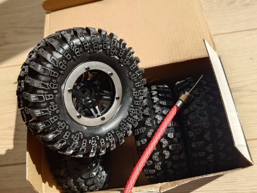 Crawler truck bighorn - 1/10, &