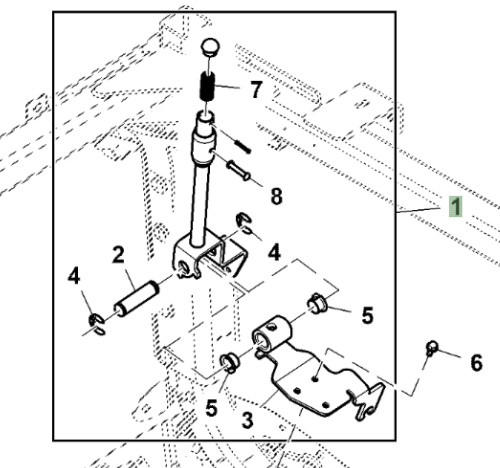 Genuine john deere - genuine, hitch