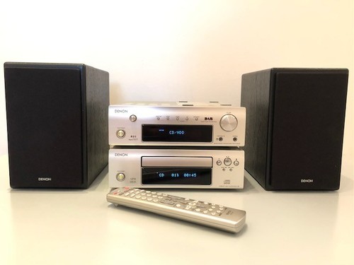 Denon dra f102 dab hifi - dra-f102, system