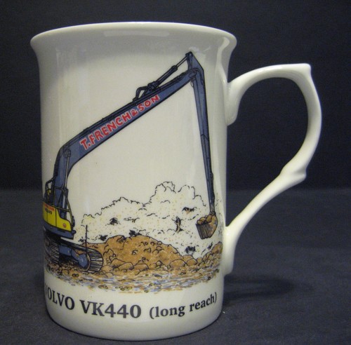 Mug volvo vk440 - long, reach