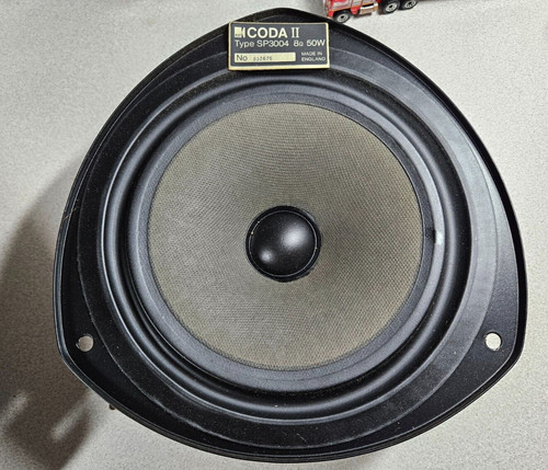 Kef coda replacement bass - kef,