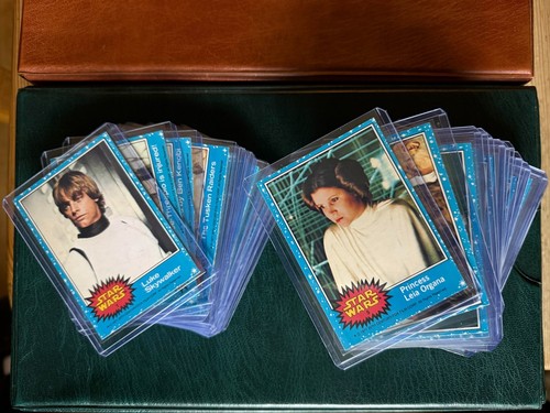 Star wars 1977 topps - (cb8),