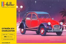 Heller 80766  1:24th scale Citroën 2CV Charleston