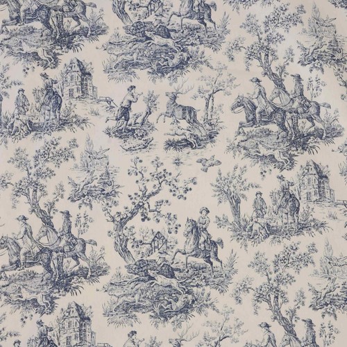 French hunting toile - de, jouy