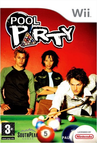 Nintendo wii pool - pool, party
