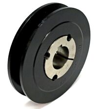 SPA A Section V Vee Belt Pulley 1 Groove With Taper Bush 100mm-190mm PCD
