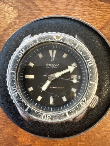 Vintage seiko 7002 7000 diver - vintage,
