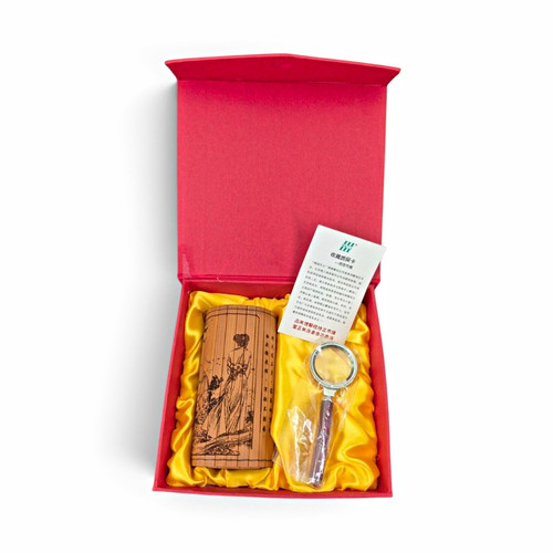 Chinese bamboo scroll tang - chinese,