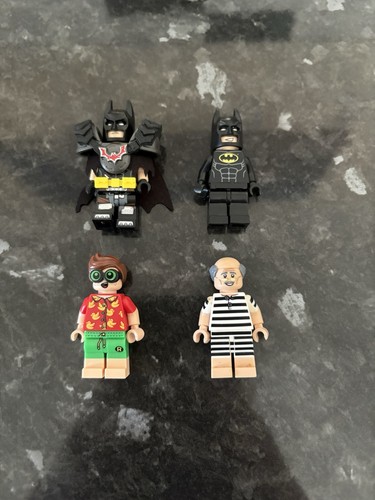 Lego marvel batman minifigure - lego,