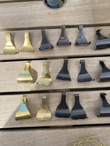 Picture rail hooks - hooks, with