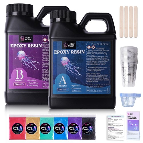 Casting epoxy resin kit - epoxy,