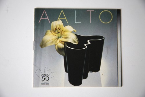 Vintage alvar aalto brochure - vintage,