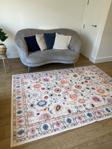 Bohemian rectangular area rug - area,