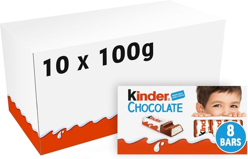 Kinder chocolate full case - full, 10