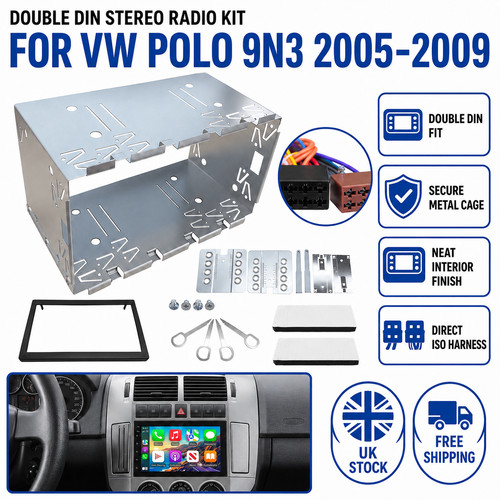Stereo double din fascia - stereo,