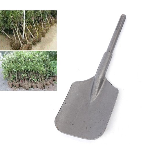 Clay spade chisel shovel bit - shovel,