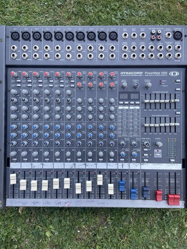 Dynacord power mate 1000 - 1000, w