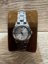 Tissot PR 50 Ladies Stainless Steel Analog Dial Swiss Made Quartz Watch Serviced