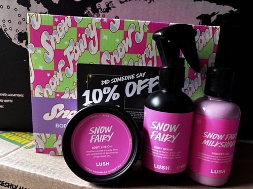 Lush snow fairy - lush,