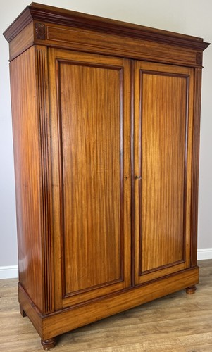 Wardrobe antique french - wardrobe,