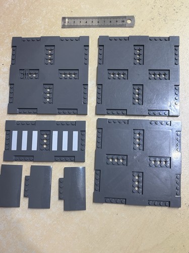Lego grey 12 road - lego,