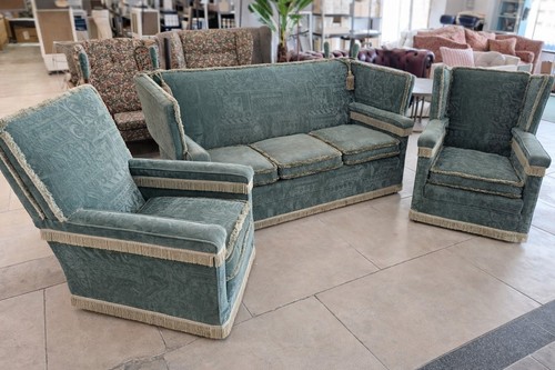 Vintage 1940s knole style sofa - vintage,