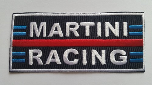 Martini racing sew iron - /,